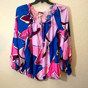 Perch Peasant Top NWOT